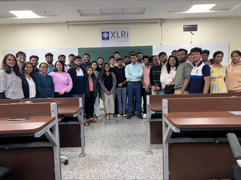 XLRI session image