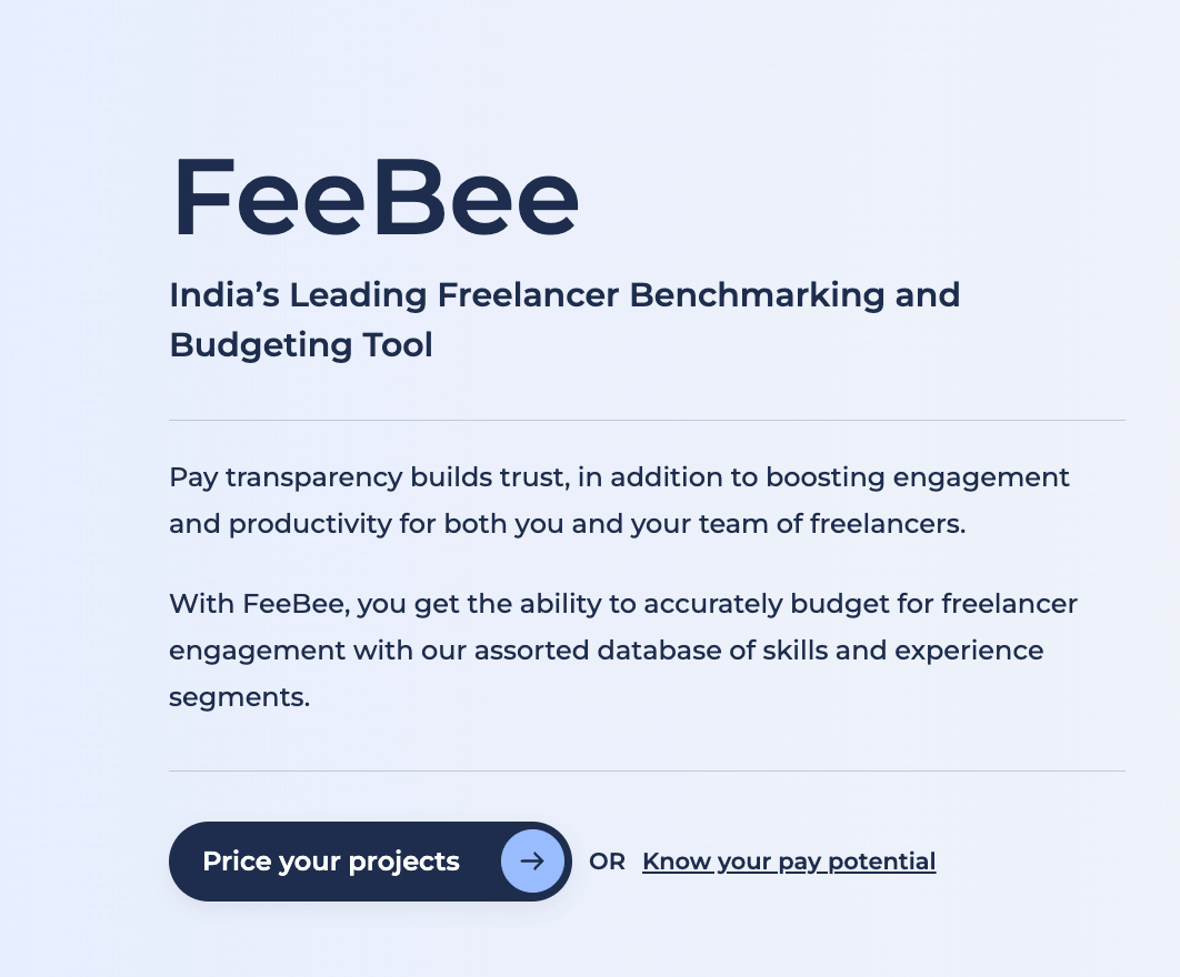 FeeBee intro
