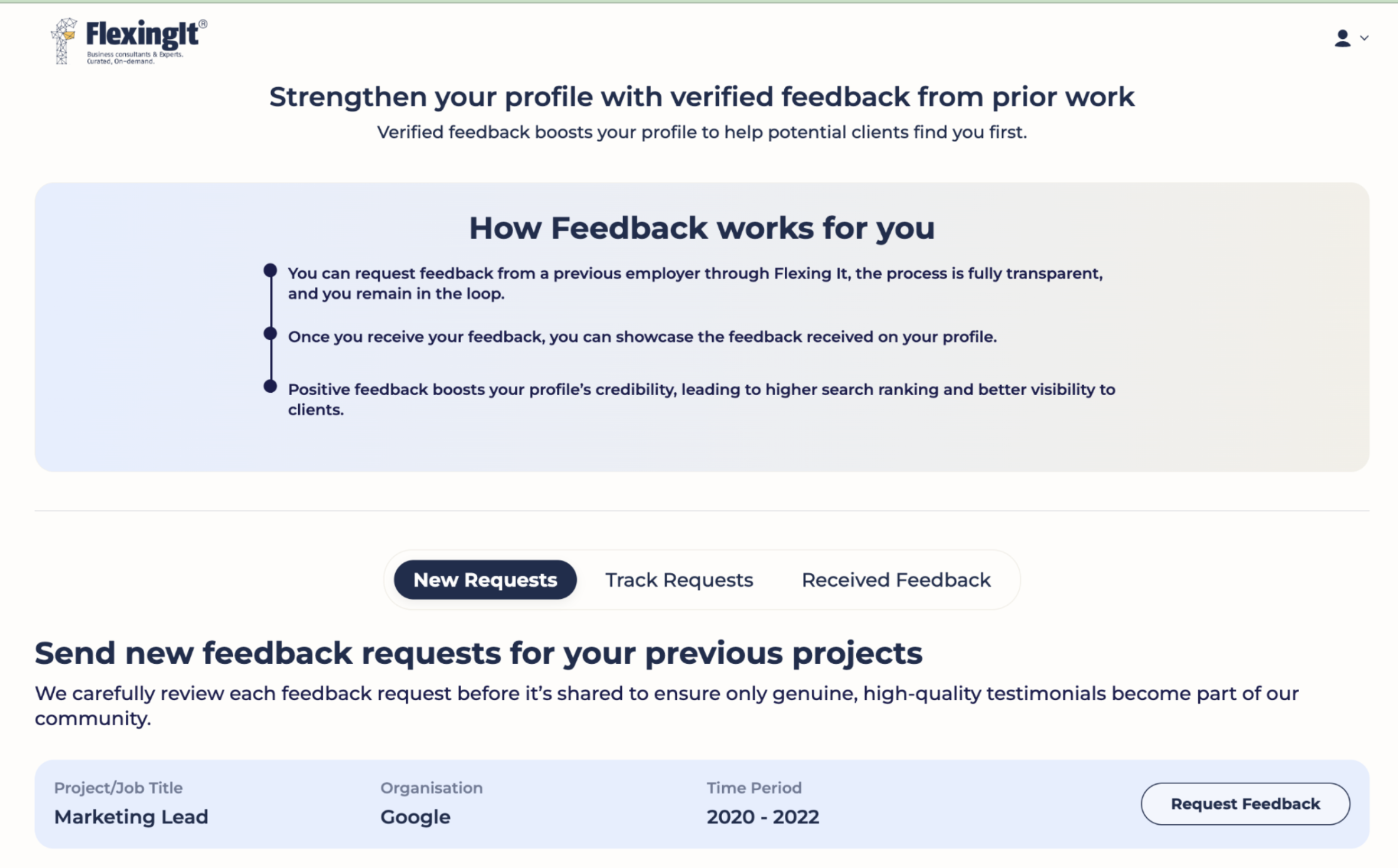 Step 2 Feedback