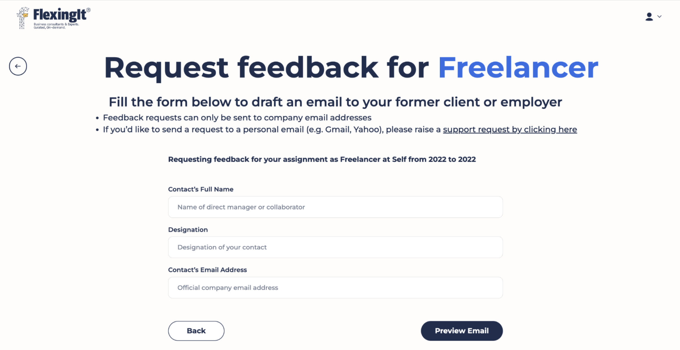 Step 3 Feedback